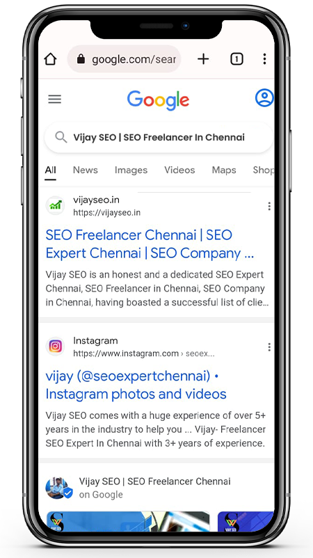 SEO Freelancer in Chennai